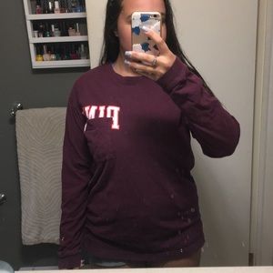 PINK Victoria Secret Long Sleeve Shirt